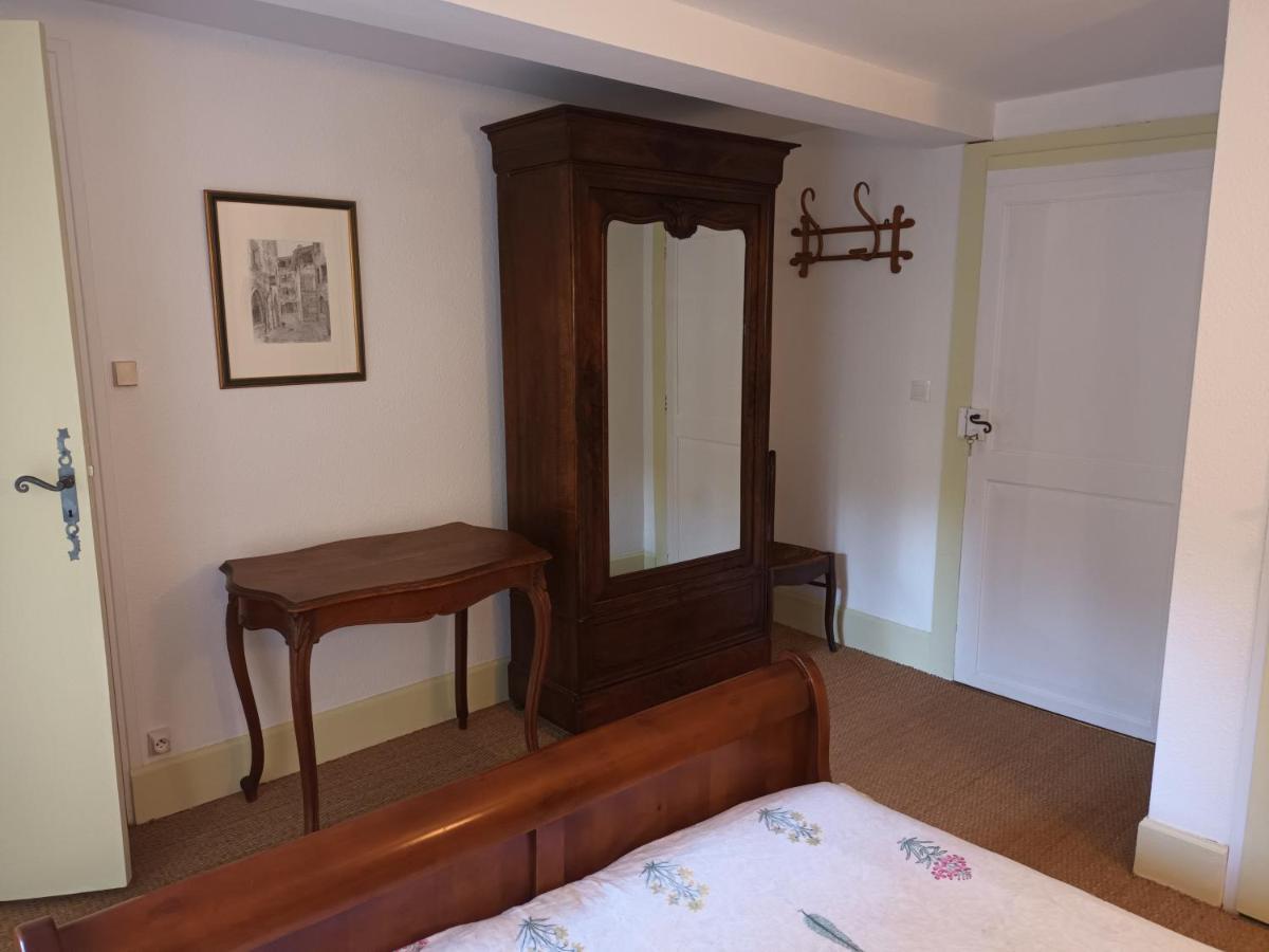 Bed and Breakfast Le Jardin Secret Saint-Antonin-Noble-Val Zewnętrze zdjęcie