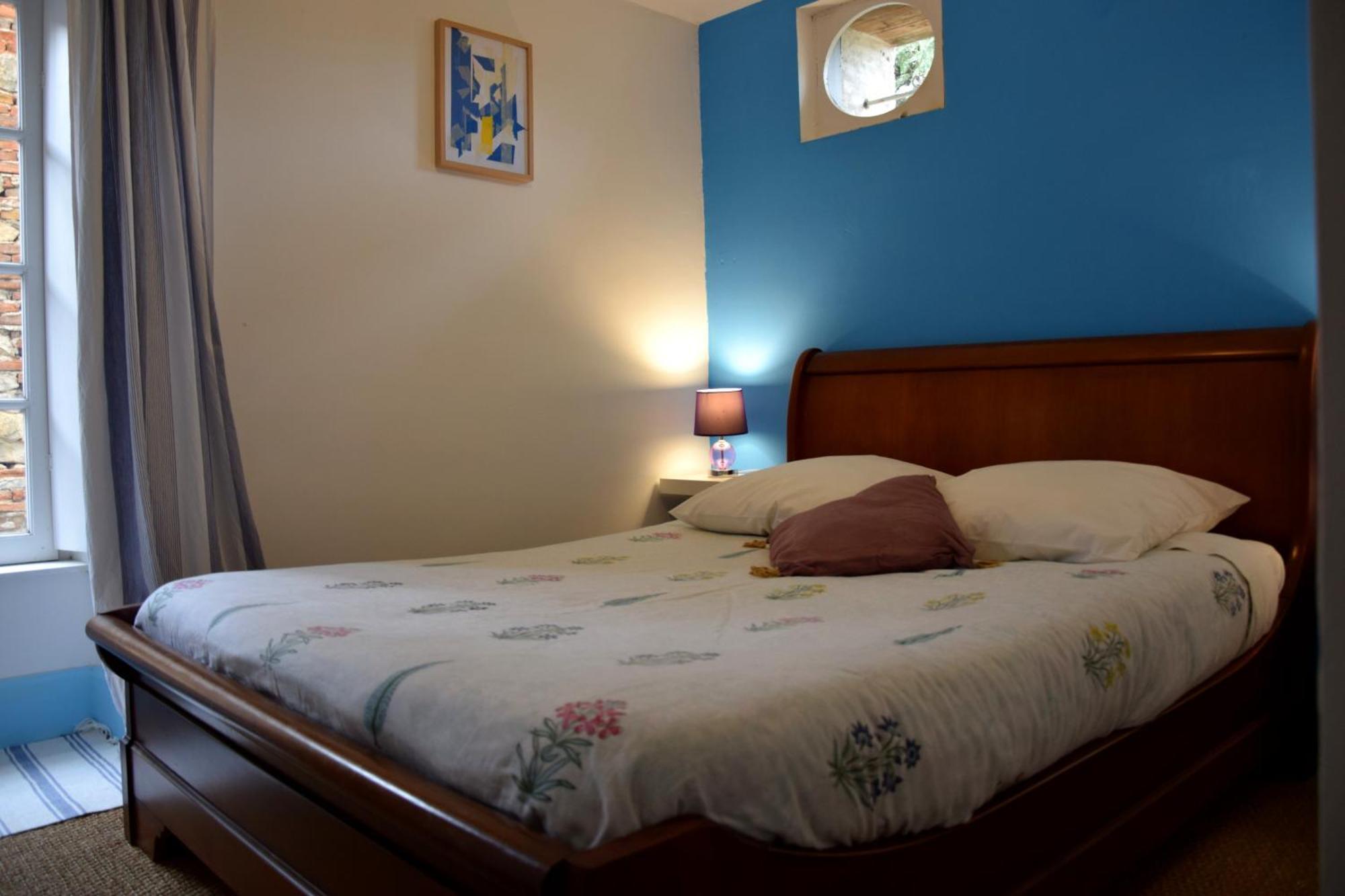 Bed and Breakfast Le Jardin Secret Saint-Antonin-Noble-Val Zewnętrze zdjęcie